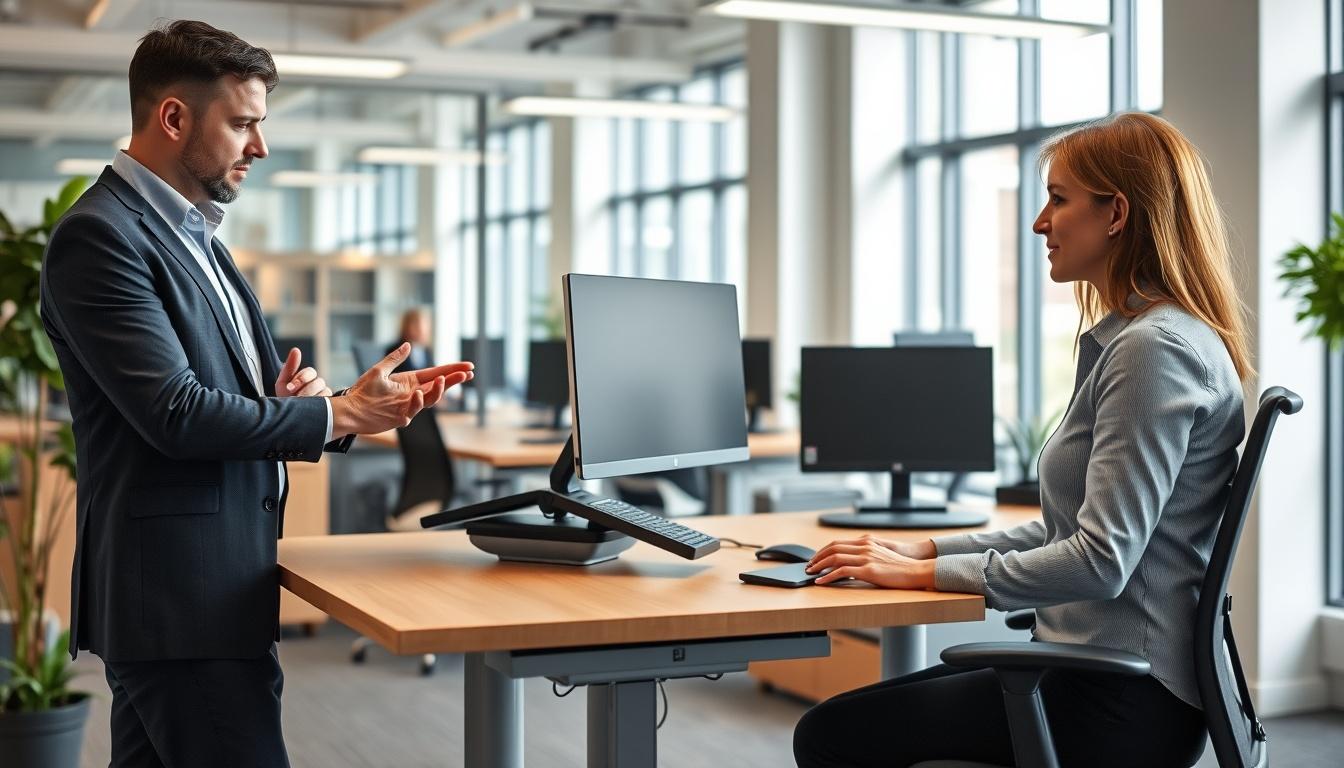 Komfort für Remote-Arbeiter